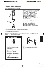 Предварительный просмотр 59 страницы KitchenAid 5KHB1231 Use & Care Manual