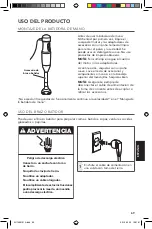 Предварительный просмотр 69 страницы KitchenAid 5KHB1231 Use & Care Manual