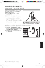 Предварительный просмотр 71 страницы KitchenAid 5KHB1231 Use & Care Manual