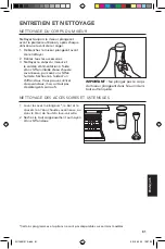 Предварительный просмотр 81 страницы KitchenAid 5KHB1231 Use & Care Manual