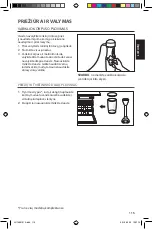 Предварительный просмотр 115 страницы KitchenAid 5KHB1231 Use & Care Manual