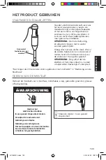 Предварительный просмотр 133 страницы KitchenAid 5KHB1231 Use & Care Manual