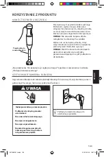 Предварительный просмотр 143 страницы KitchenAid 5KHB1231 Use & Care Manual