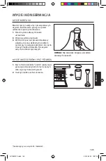 Предварительный просмотр 145 страницы KitchenAid 5KHB1231 Use & Care Manual