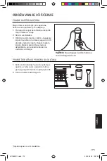 Предварительный просмотр 175 страницы KitchenAid 5KHB1231 Use & Care Manual