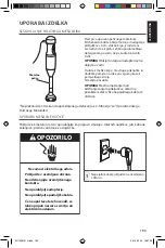 Предварительный просмотр 193 страницы KitchenAid 5KHB1231 Use & Care Manual