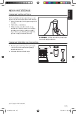 Предварительный просмотр 195 страницы KitchenAid 5KHB1231 Use & Care Manual