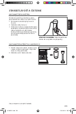 Предварительный просмотр 205 страницы KitchenAid 5KHB1231 Use & Care Manual