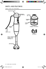 Preview for 2 page of KitchenAid 5KHB1235A Manual