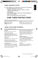 Preview for 5 page of KitchenAid 5KHB1235A Manual