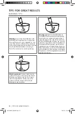 Preview for 10 page of KitchenAid 5KHB1235A Manual