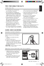 Preview for 11 page of KitchenAid 5KHB1235A Manual