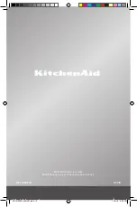 Preview for 12 page of KitchenAid 5KHB1235A Manual