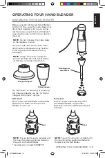 Preview for 13 page of KitchenAid 5KHB2531 Owner'S Manual