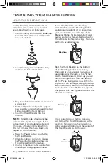 Preview for 14 page of KitchenAid 5KHB2531 Owner'S Manual