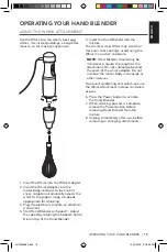 Preview for 15 page of KitchenAid 5KHB2531 Owner'S Manual