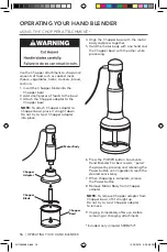 Preview for 16 page of KitchenAid 5KHB2531 Owner'S Manual