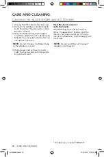 Preview for 18 page of KitchenAid 5KHB2531 Owner'S Manual