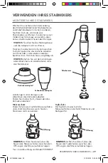 Preview for 29 page of KitchenAid 5KHB2531 Owner'S Manual