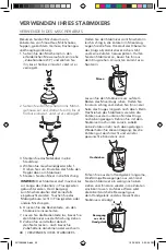 Preview for 30 page of KitchenAid 5KHB2531 Owner'S Manual