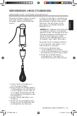 Preview for 31 page of KitchenAid 5KHB2531 Owner'S Manual