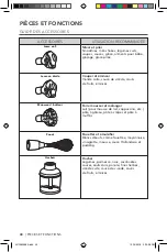 Preview for 40 page of KitchenAid 5KHB2531 Owner'S Manual