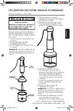 Preview for 49 page of KitchenAid 5KHB2531 Owner'S Manual