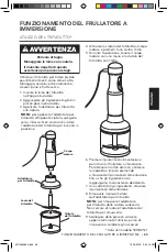 Preview for 65 page of KitchenAid 5KHB2531 Owner'S Manual