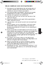 Preview for 75 page of KitchenAid 5KHB2531 Owner'S Manual