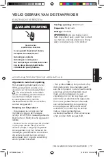 Preview for 77 page of KitchenAid 5KHB2531 Owner'S Manual