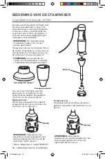 Preview for 78 page of KitchenAid 5KHB2531 Owner'S Manual