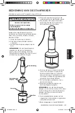 Preview for 81 page of KitchenAid 5KHB2531 Owner'S Manual