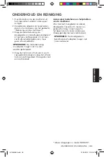 Preview for 83 page of KitchenAid 5KHB2531 Owner'S Manual