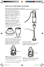 Preview for 94 page of KitchenAid 5KHB2531 Owner'S Manual