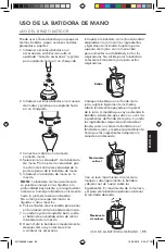 Preview for 95 page of KitchenAid 5KHB2531 Owner'S Manual