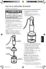 Preview for 97 page of KitchenAid 5KHB2531 Owner'S Manual