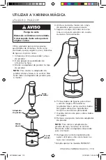 Preview for 113 page of KitchenAid 5KHB2531 Owner'S Manual