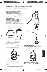 Preview for 125 page of KitchenAid 5KHB2531 Owner'S Manual