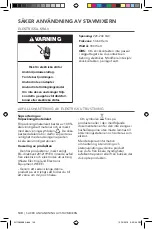 Preview for 140 page of KitchenAid 5KHB2531 Owner'S Manual