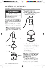 Preview for 144 page of KitchenAid 5KHB2531 Owner'S Manual