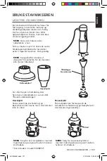 Preview for 157 page of KitchenAid 5KHB2531 Owner'S Manual