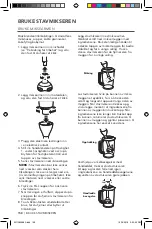 Preview for 158 page of KitchenAid 5KHB2531 Owner'S Manual