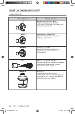 Preview for 168 page of KitchenAid 5KHB2531 Owner'S Manual