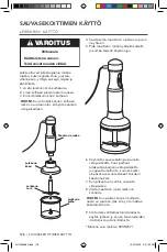 Preview for 176 page of KitchenAid 5KHB2531 Owner'S Manual