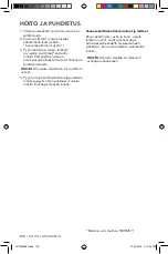 Preview for 178 page of KitchenAid 5KHB2531 Owner'S Manual