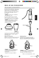 Preview for 189 page of KitchenAid 5KHB2531 Owner'S Manual