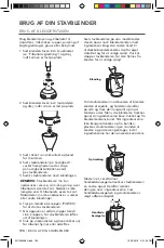 Preview for 190 page of KitchenAid 5KHB2531 Owner'S Manual