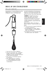 Preview for 191 page of KitchenAid 5KHB2531 Owner'S Manual