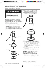 Preview for 192 page of KitchenAid 5KHB2531 Owner'S Manual