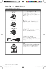 Preview for 200 page of KitchenAid 5KHB2531 Owner'S Manual